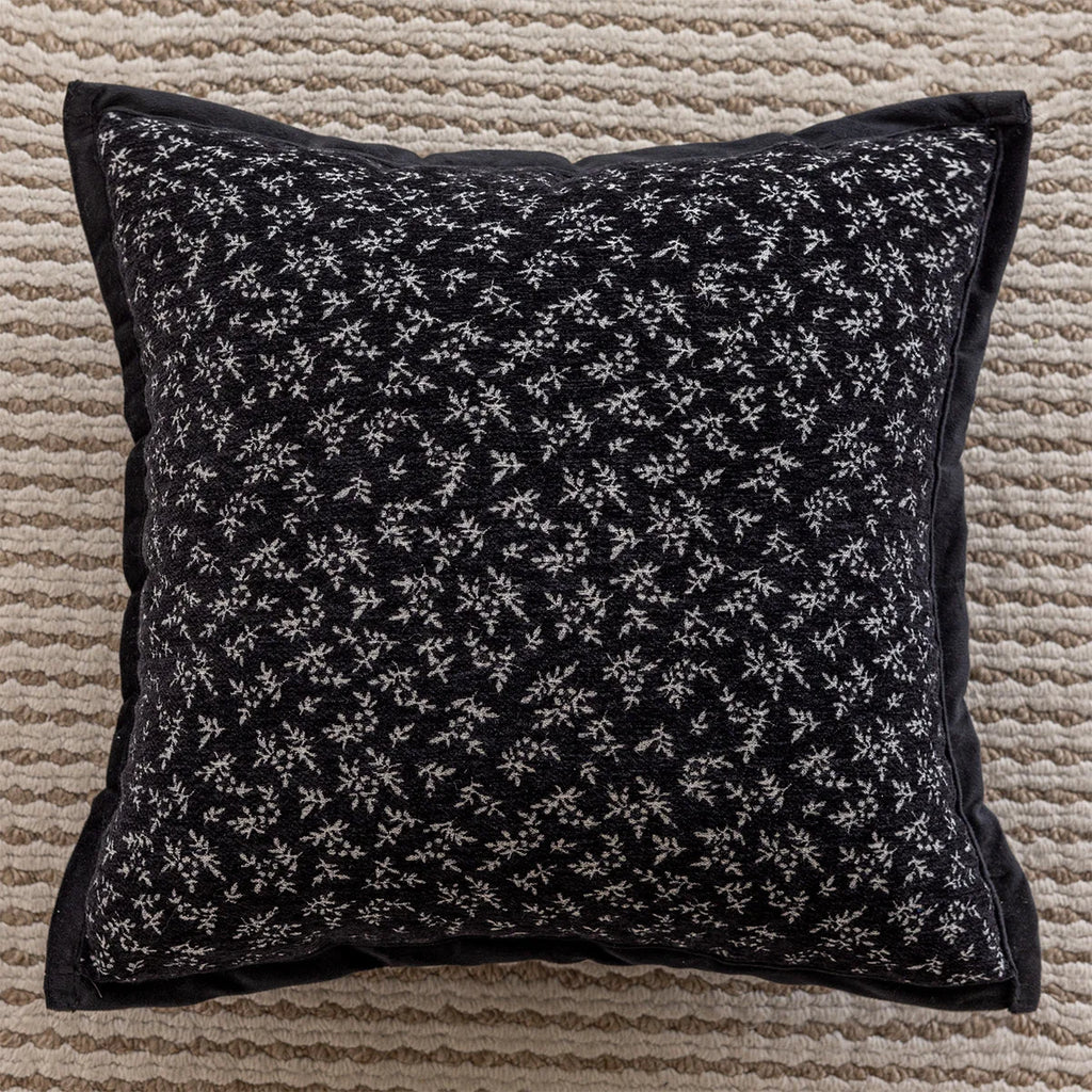 45x45cm Black Throws Pillow Cover Cushion