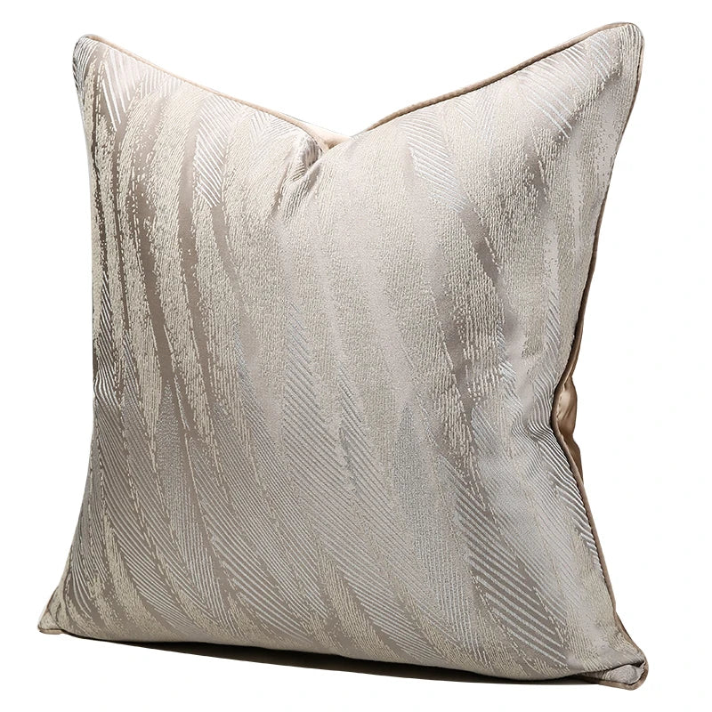 Luxury  Grey Green Cushion cover