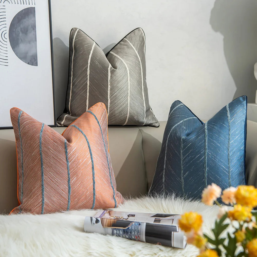 Luxury Jacquard Cushion Cover