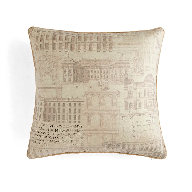 GUVINCI Vintage  Pillow Cover