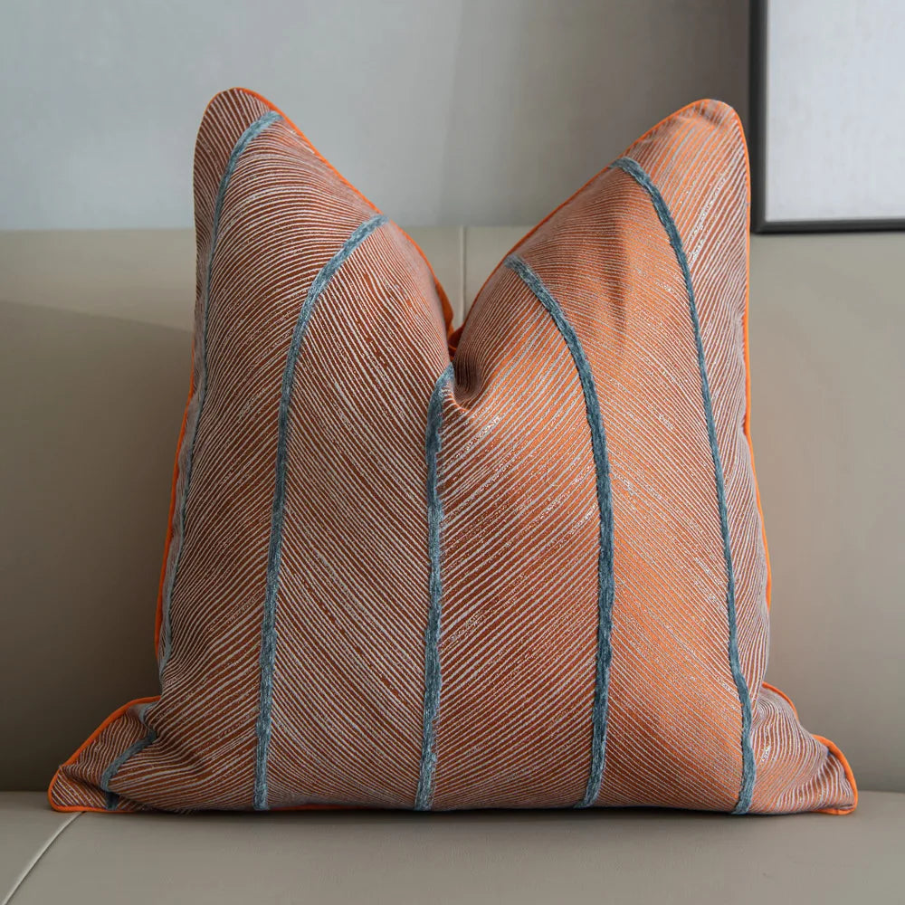 Luxury Jacquard Cushion Cover