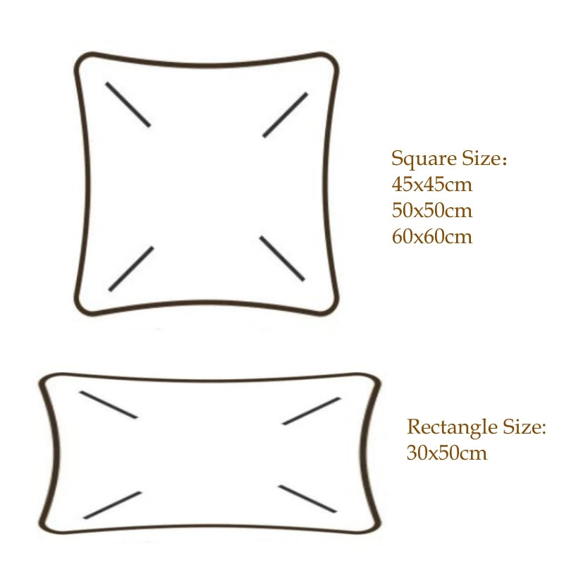 Luxury Jacquard Cushion Cover
