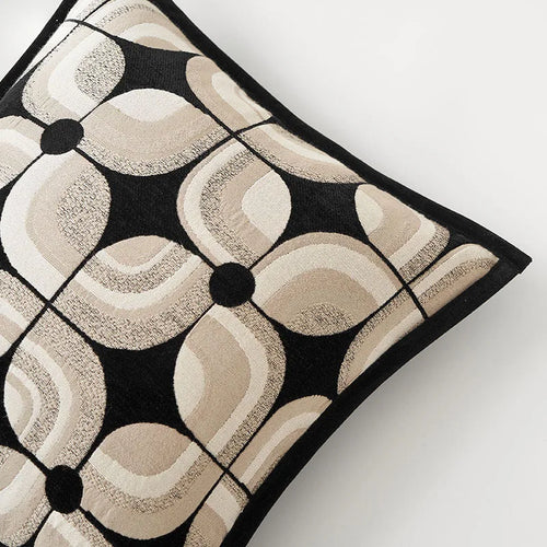 Black Khaki Pillows  Cushion Case Modern