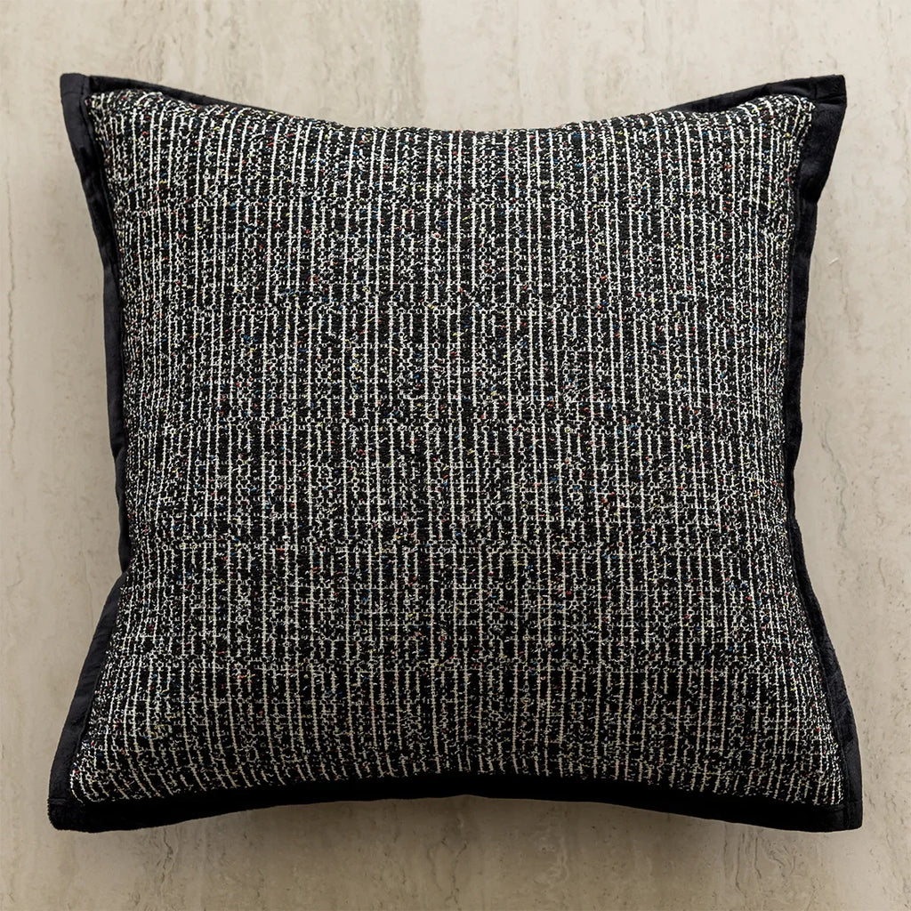 45x45cm Black Throws Pillow Cover Cushion