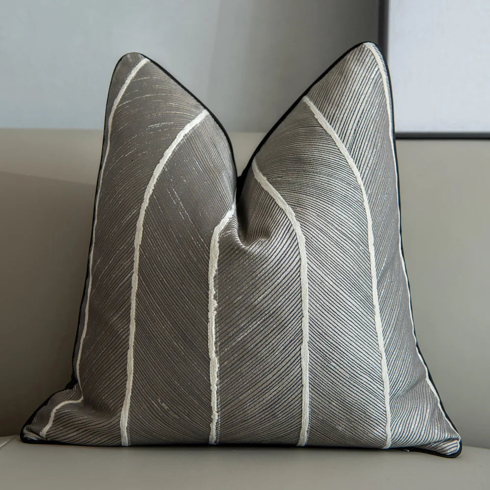 Luxury Jacquard Cushion Cover
