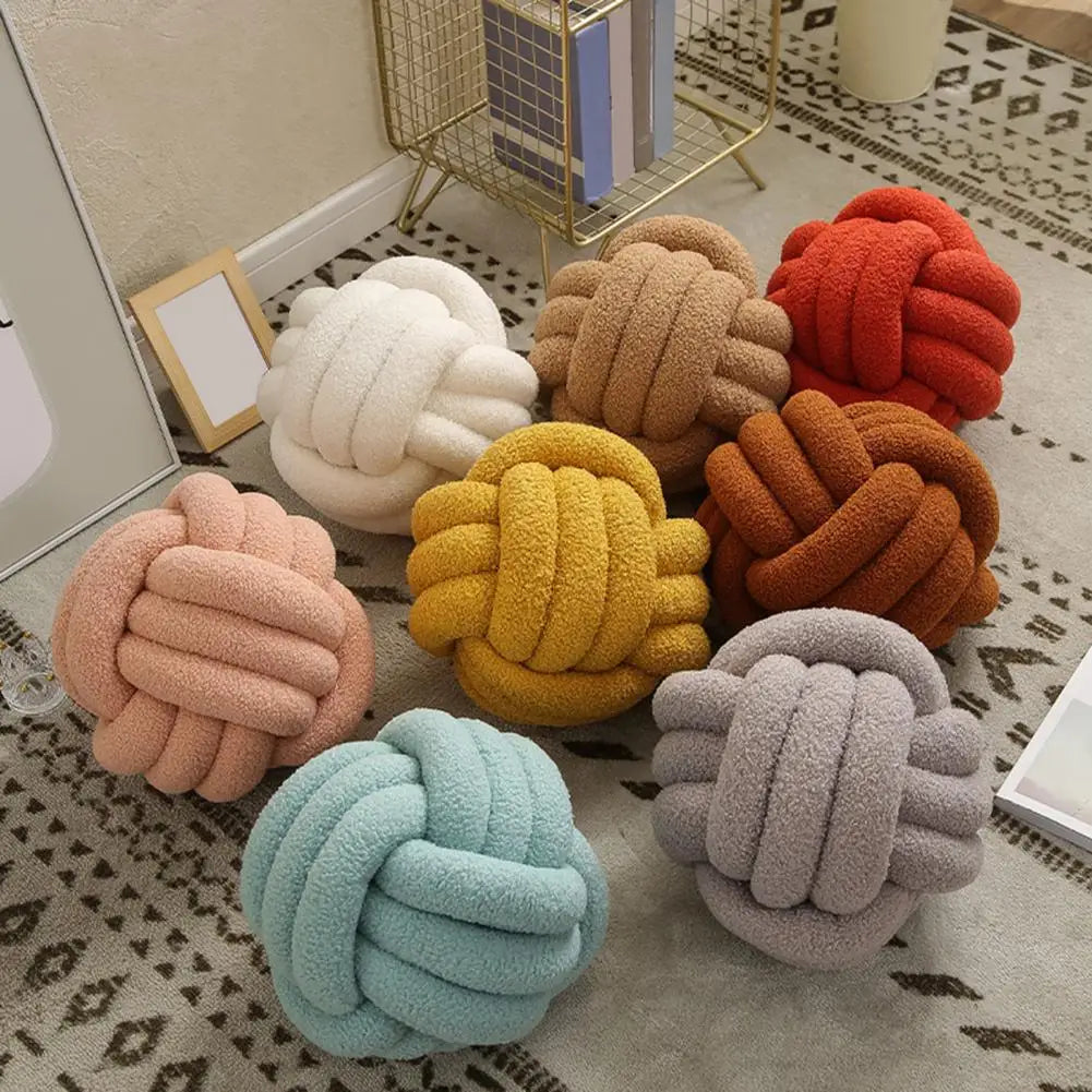 Pillow Round Ball Shape